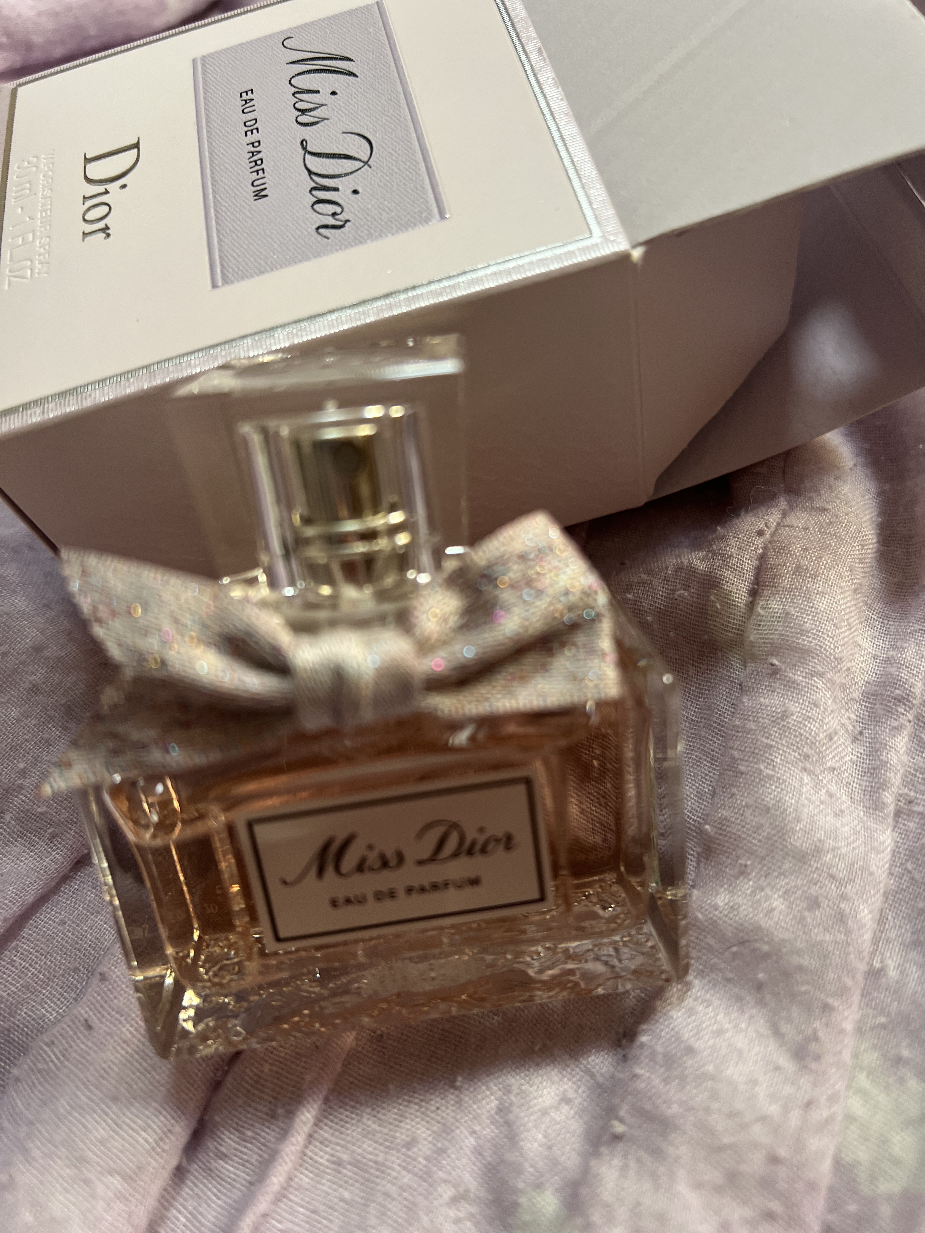 ミス ディオール オードゥ パルファン/Dior/香水(レディース)を使ったクチコミ（1枚目）