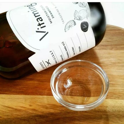 モイストシャンプー/トリートメント(タンジェリン&ジャスミンの香り)/Vitaming/市販シャンプーを使ったクチコミ(2枚目)