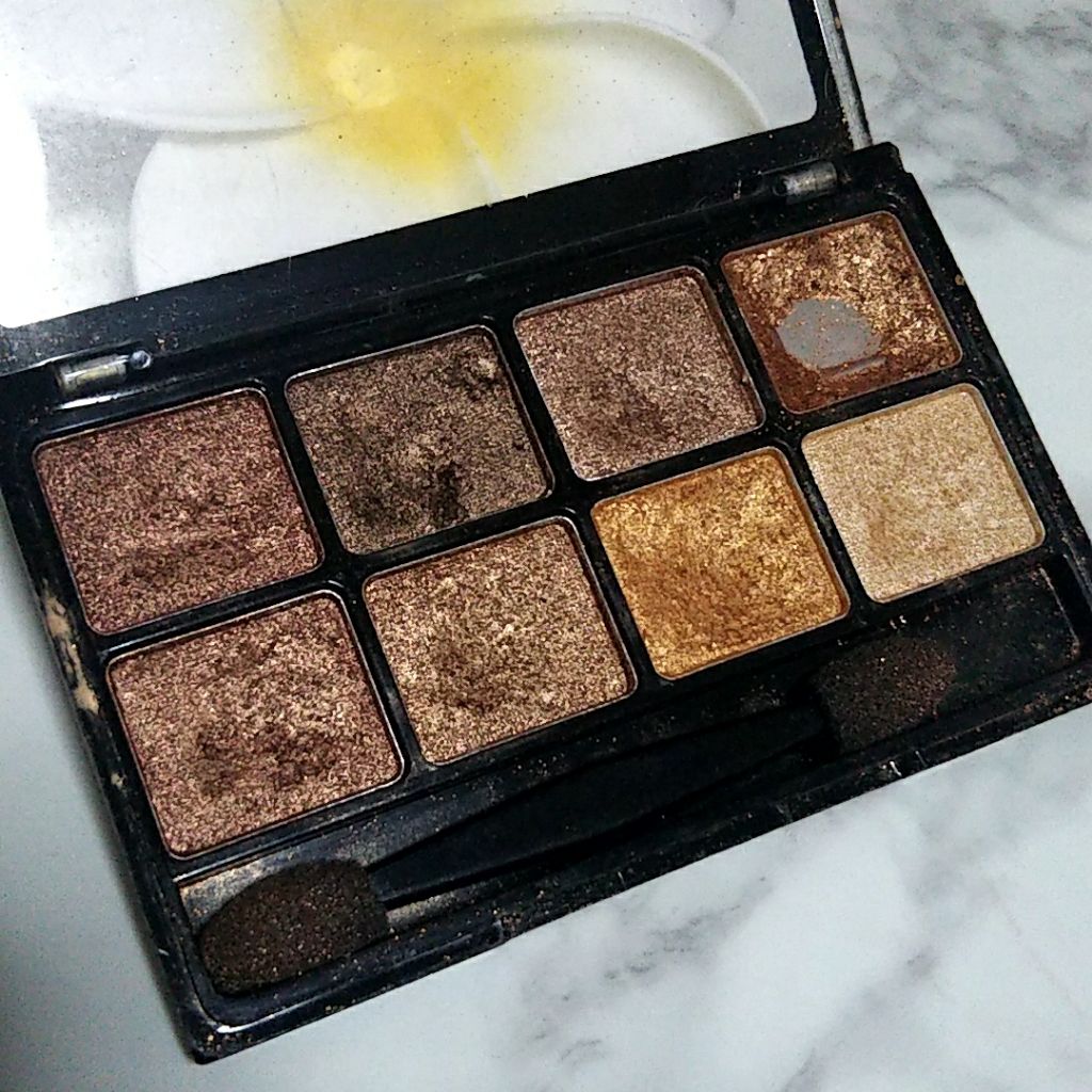 メタリックシャインアイシャドウ/BYS/アイシャドウパレットを使ったクチコミ（2枚目）