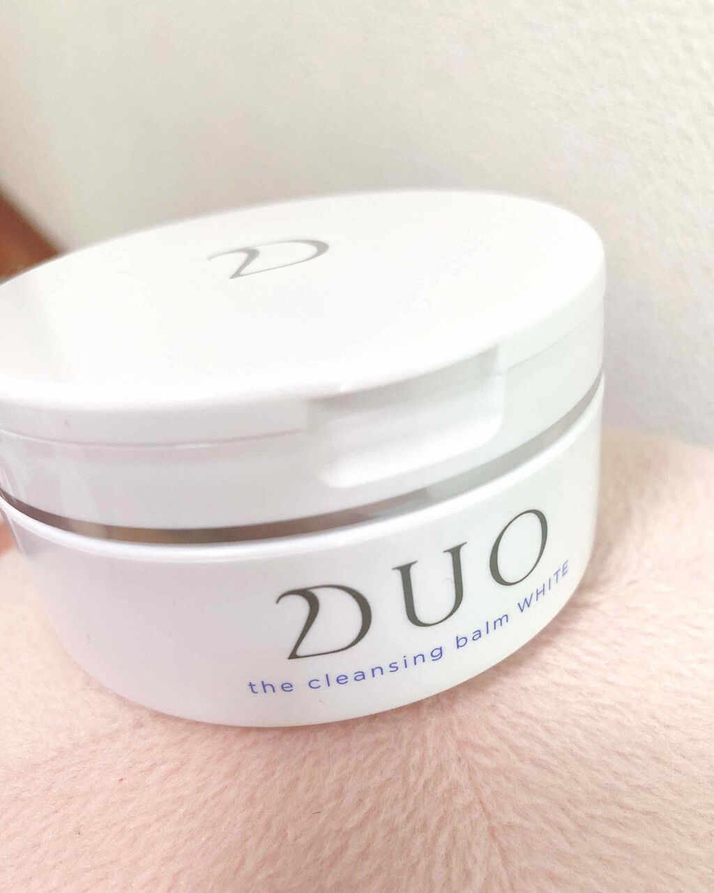 デュオ ザ クレンジングバーム ホワイトa/DUO/クレンジングバームを使ったクチコミ(1枚目)