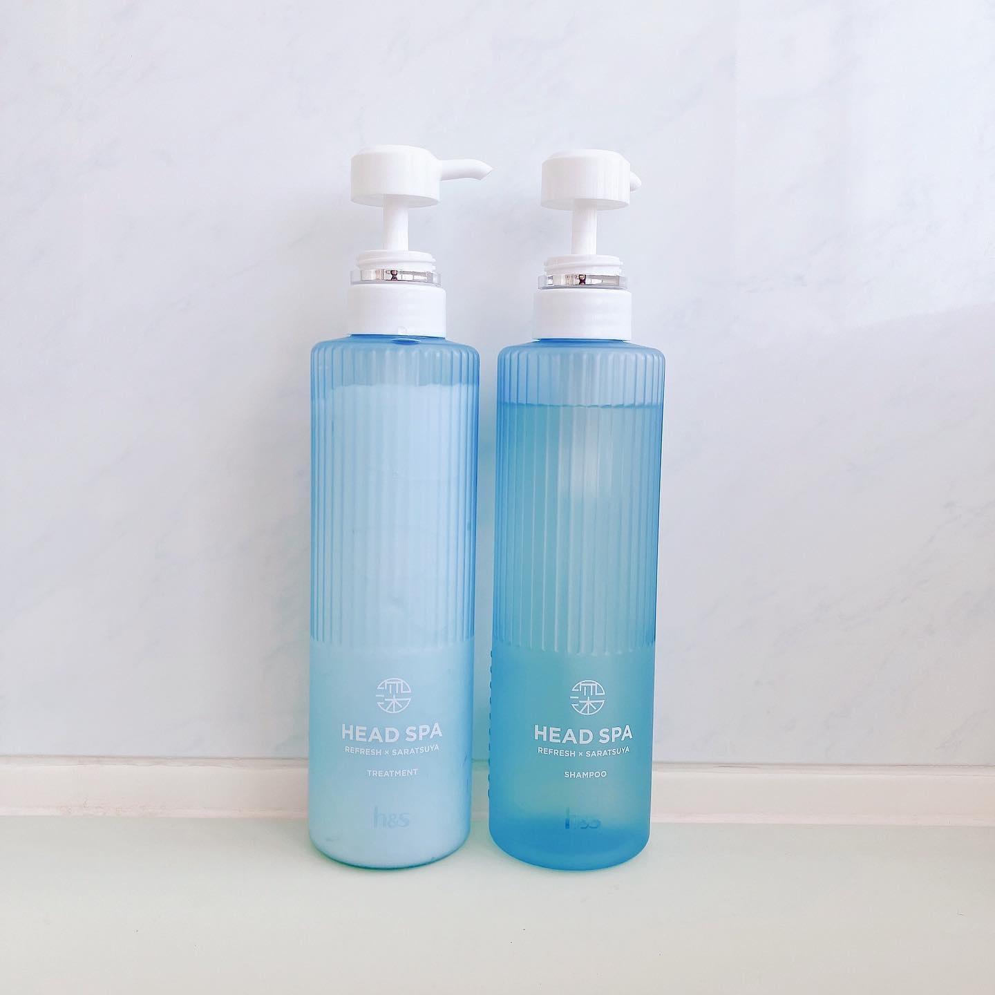 リフレッシュ × さらつや シャンプー/トリートメント/h&s/市販シャンプーを使ったクチコミ（1枚目）