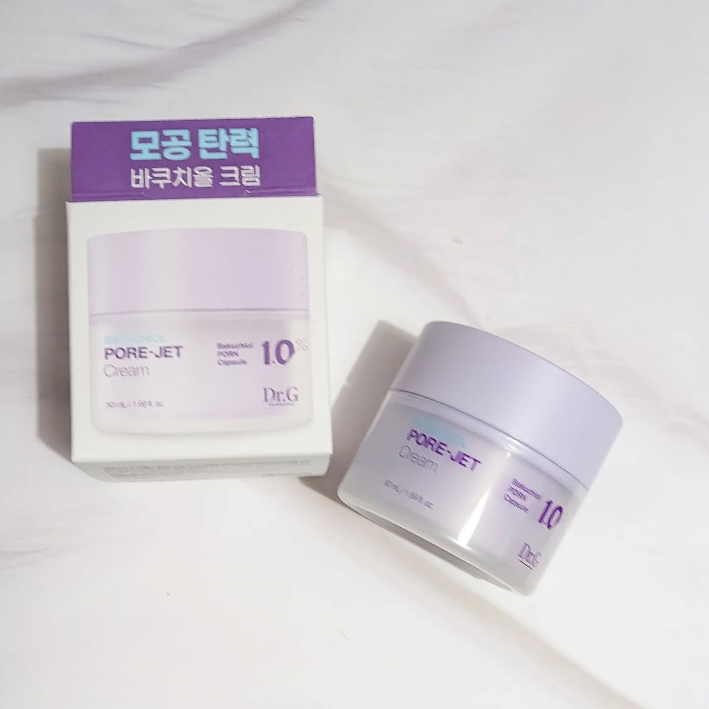 ドクタージー バクチオールポアジェットクリーム/Dr.G/フェイスクリームを使ったクチコミ（1枚目）