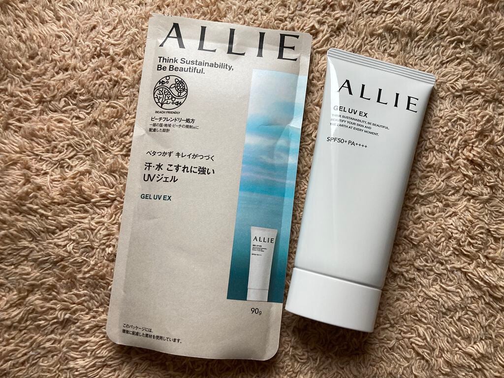 アリィー クロノビューティ ジェルUV EX/アリィー/日焼け止めジェルを使ったクチコミ(1枚目)