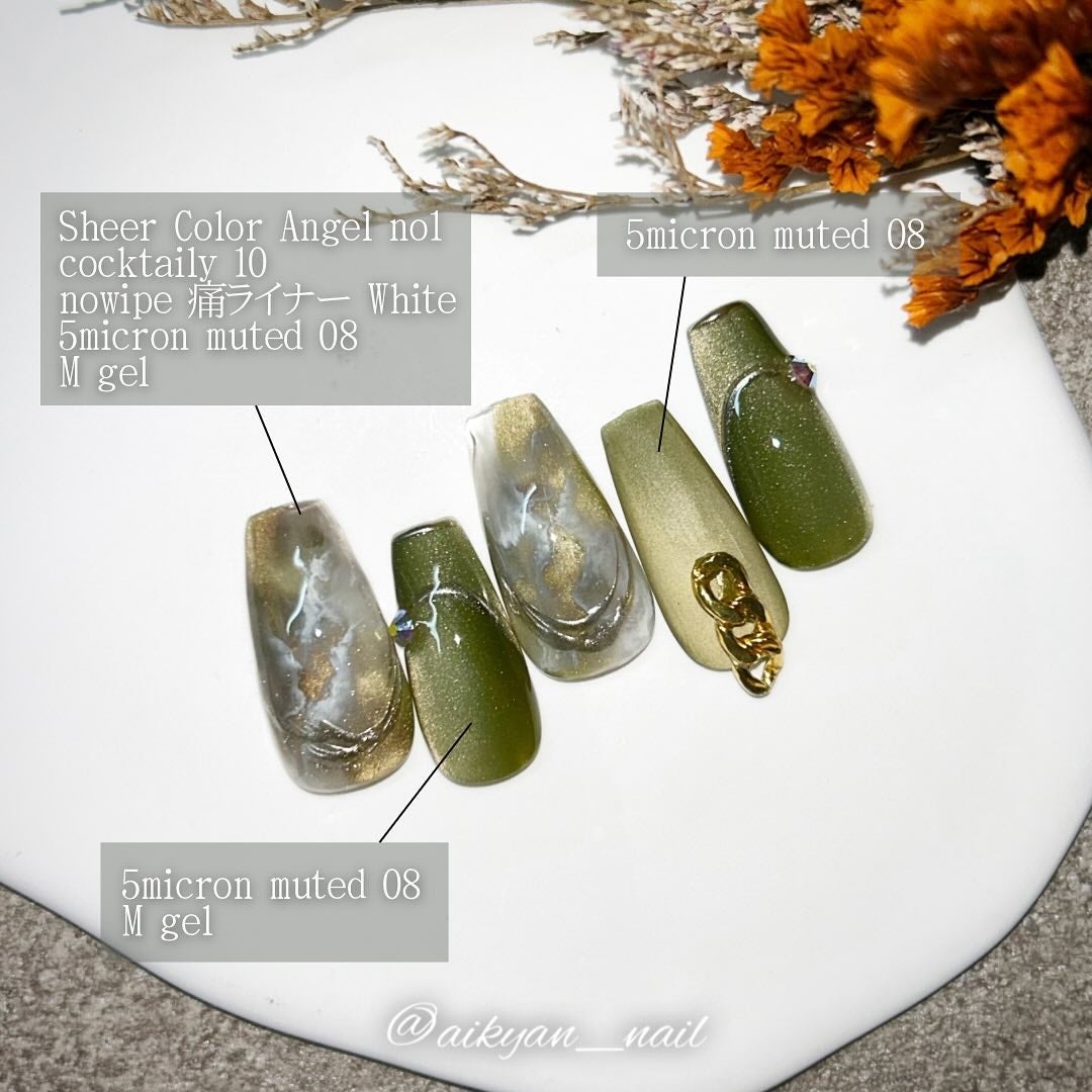 ミラーパウダー/ネイル工房/ネイル用品を使ったクチコミ(3枚目)