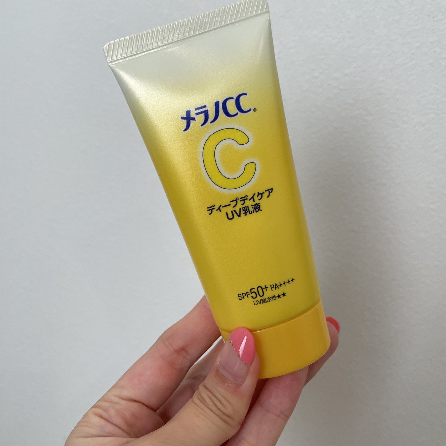 メラノCC ディープデイケアUV乳液/メラノCC/日焼け止めミルクを使ったクチコミ(2枚目)
