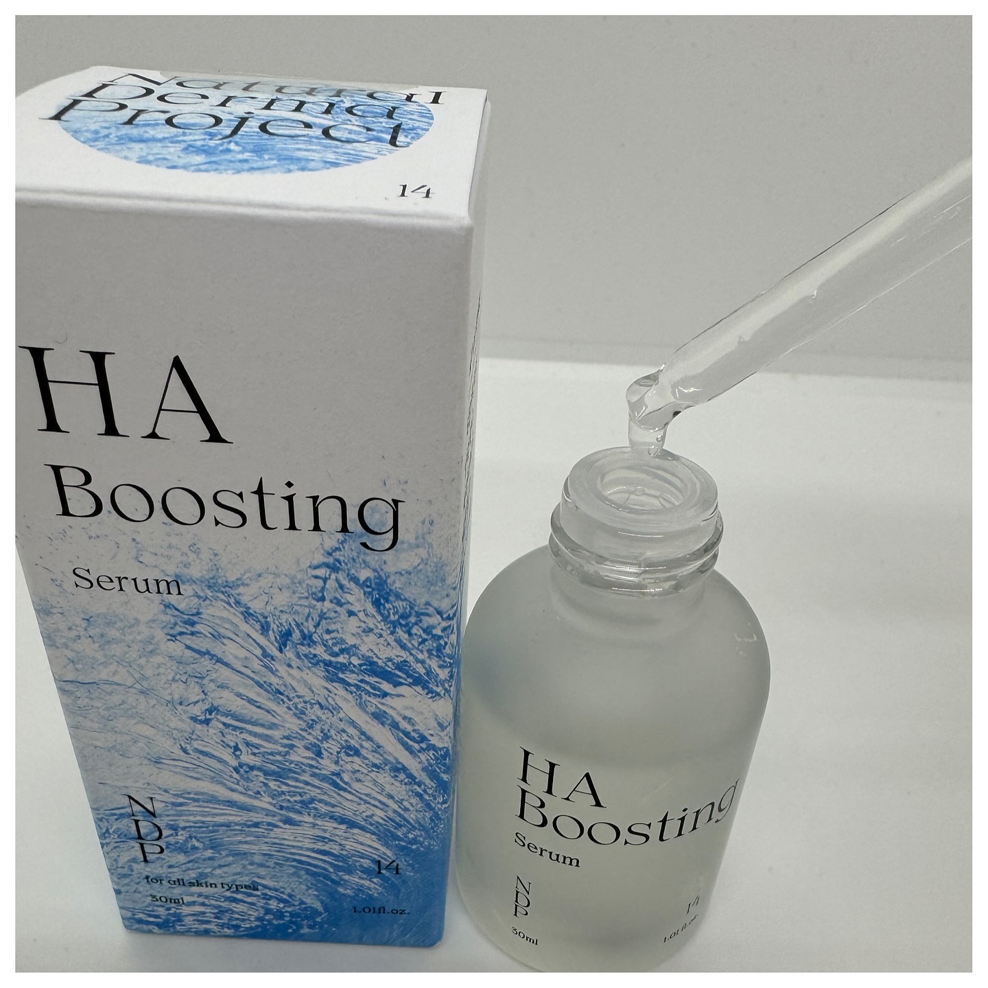 HA Boosting Serum /NATURAL DERMA PROJECT/ブースター・導入液を使ったクチコミ（3枚目）