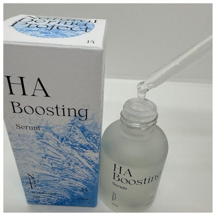 HA Boosting Serum /NATURAL DERMA PROJECT/ブースター・導入液を使ったクチコミ(3枚目)