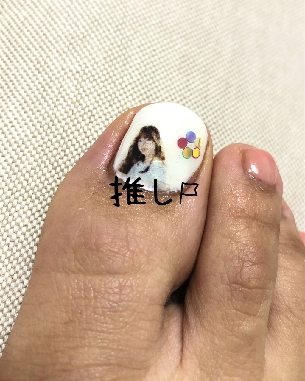 ネイルパーツ/ネイル工房/ネイルチップ・パーツを使ったクチコミ（3枚目）