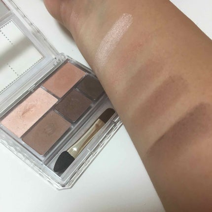 パーフェクトマルチアイズ/キャンメイク/アイシャドウパレットを使ったクチコミ(3枚目)