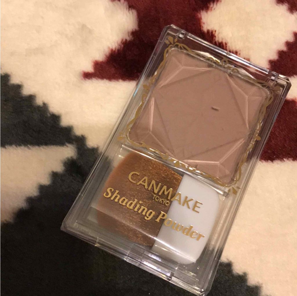 シェーディングパウダー/キャンメイク/シェーディングを使ったクチコミ(1枚目)