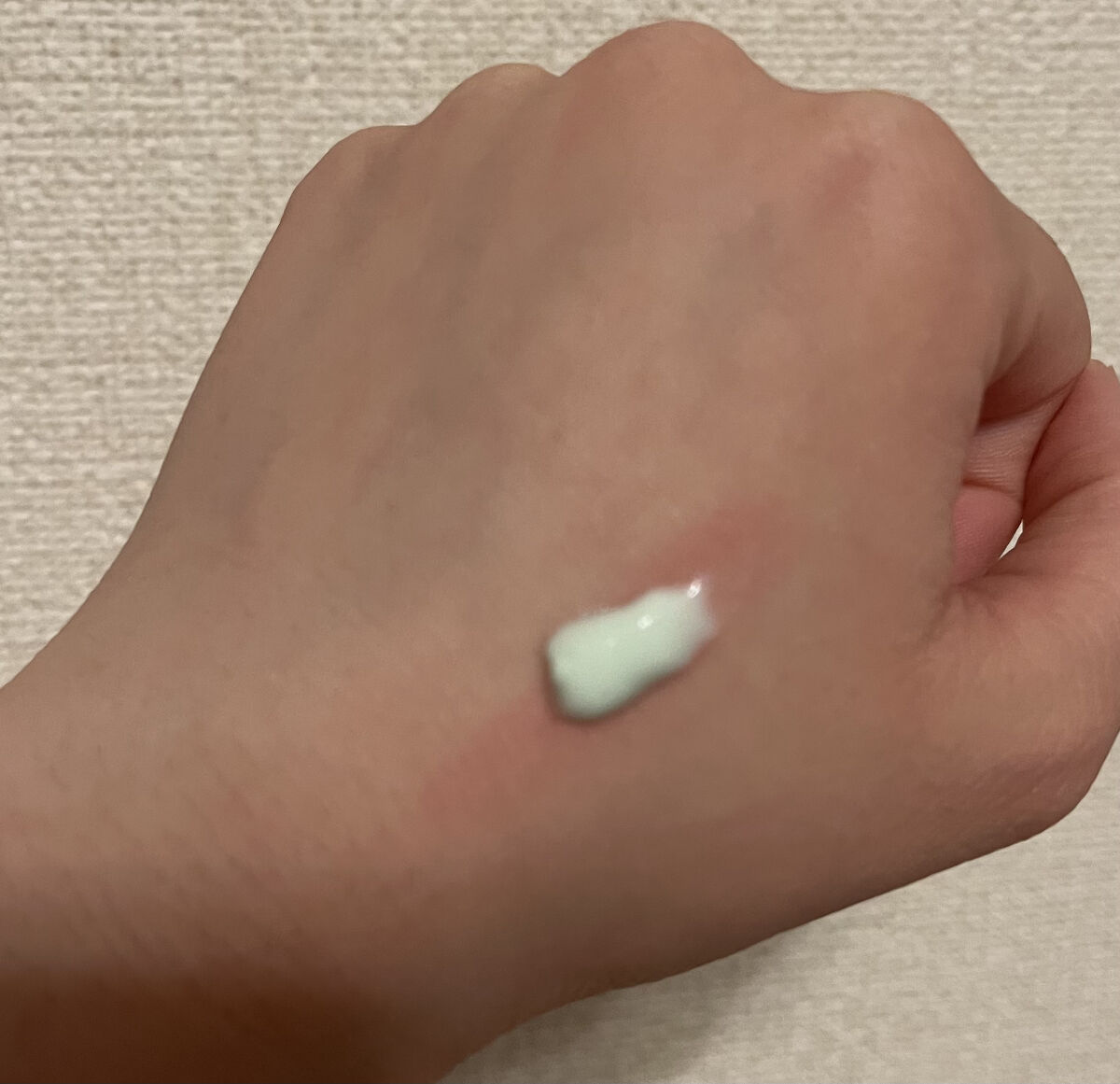 ウォータースプラッシュサンクリーム グリーン/espoir/日焼け止め・UVケアを使ったクチコミ（2枚目）