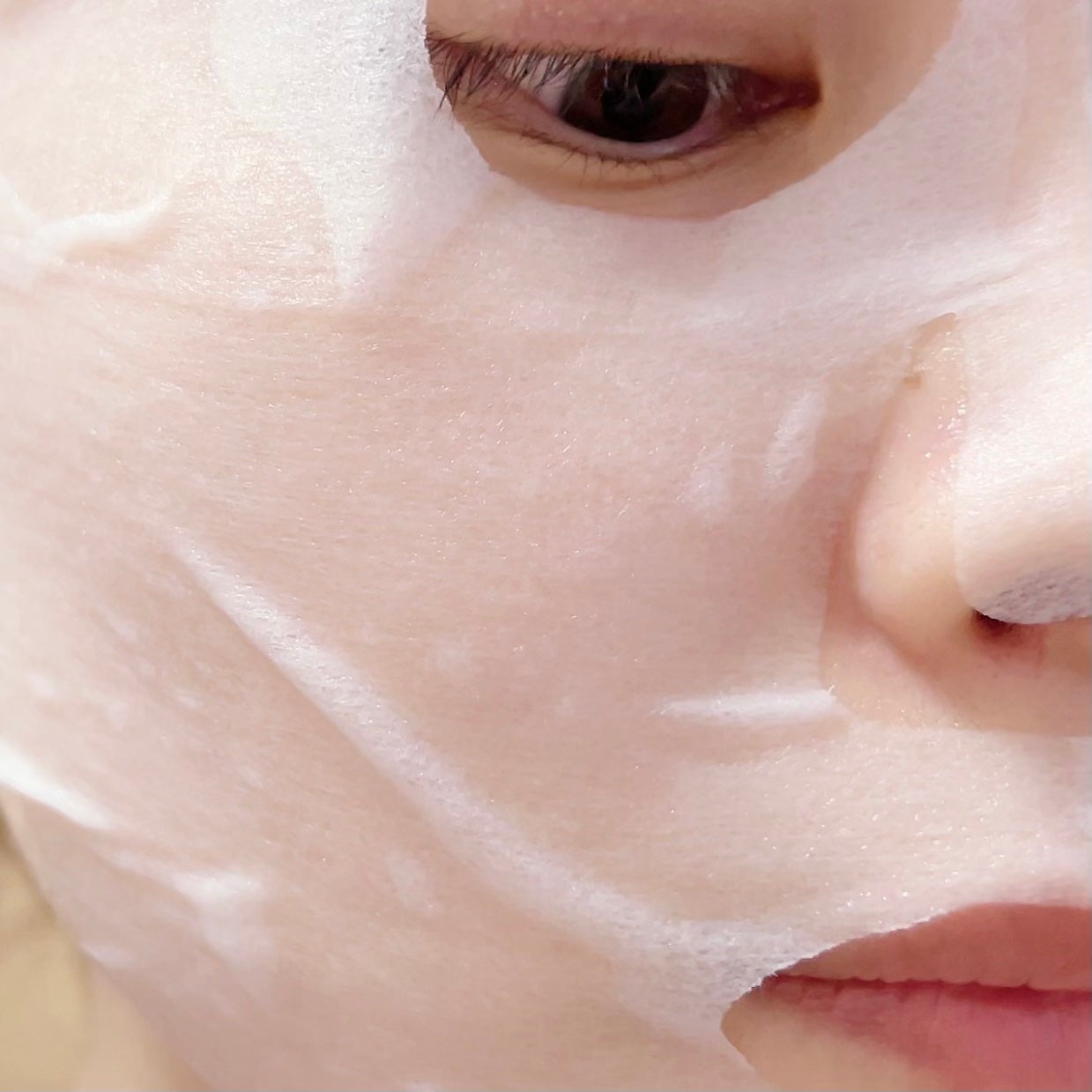 PEACH JUICY スペシャルケアフェイスマスク/POILN/シートマスク・パックを使ったクチコミ(6枚目)