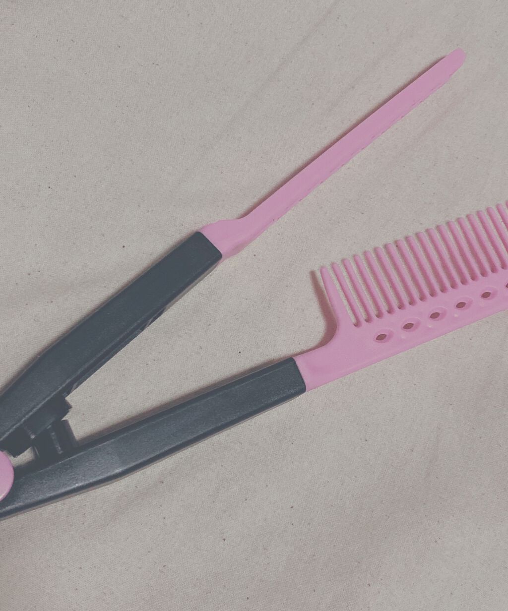 ストレートコーム/DAISO/ヘアコームを使ったクチコミ(2枚目)