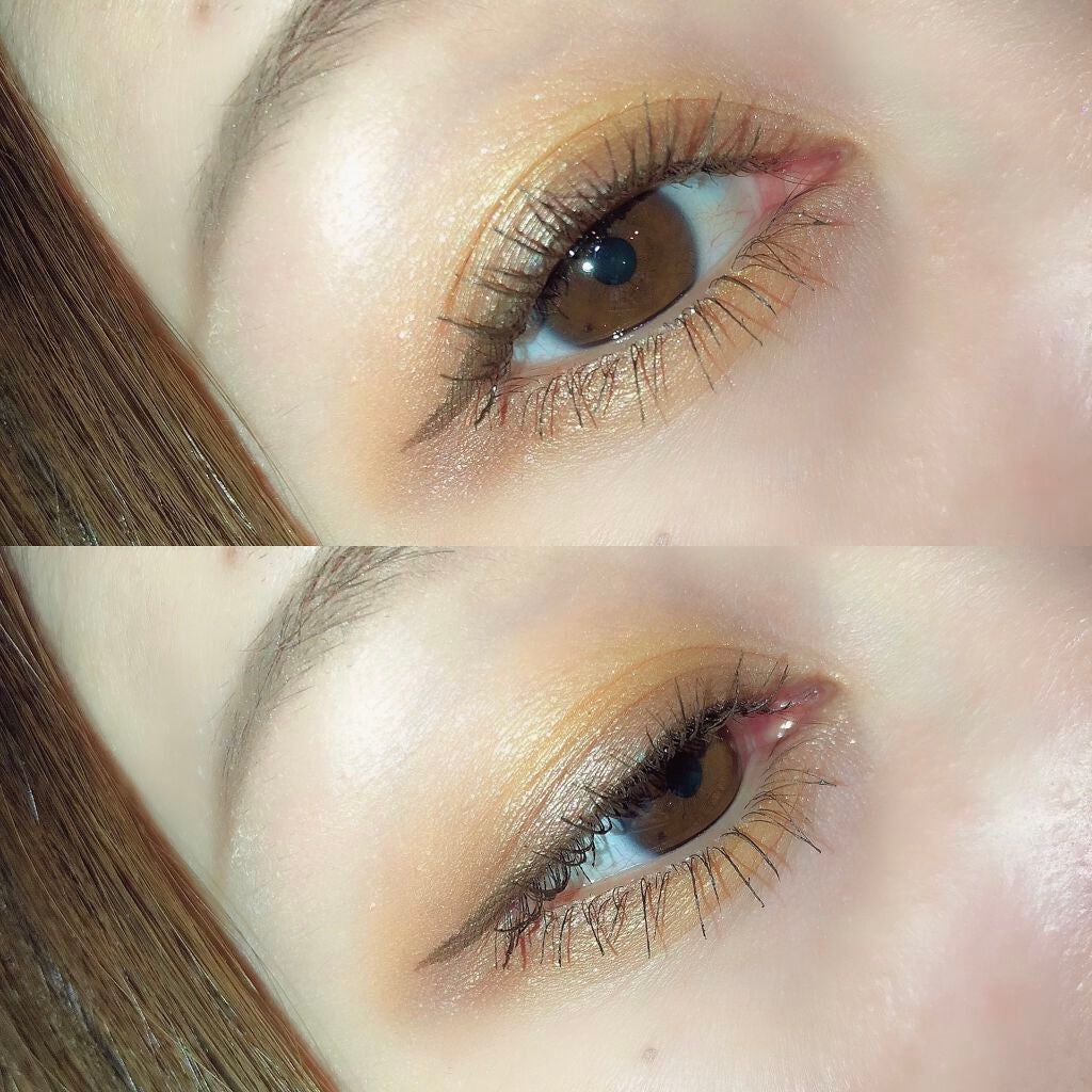 クイックラッシュカーラー/キャンメイク/マスカラ下地を使ったクチコミ(5枚目)