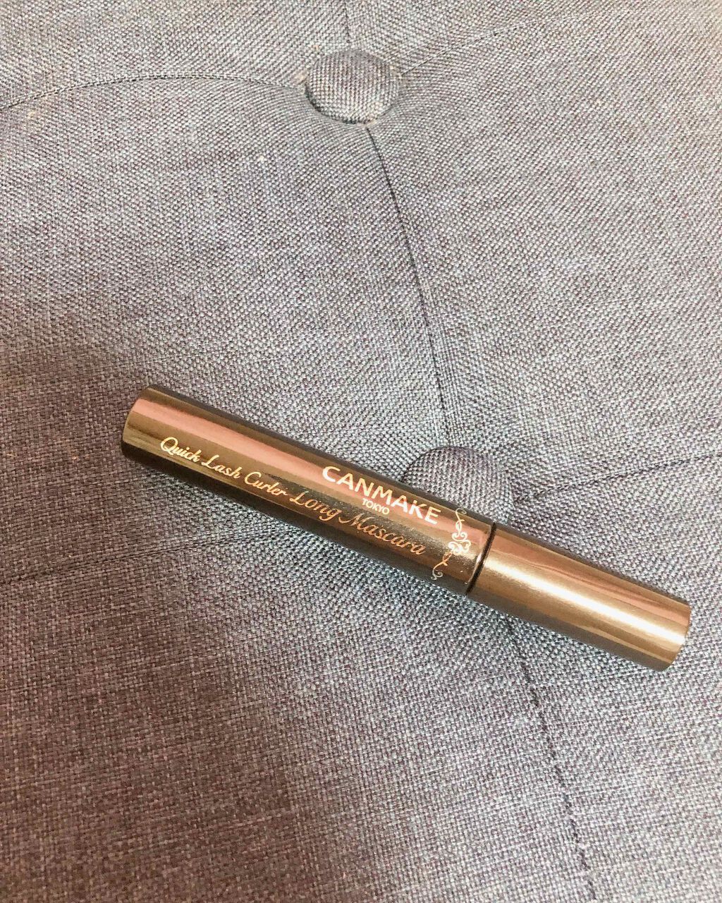 クイックラッシュカーラー ロングマスカラ/キャンメイク/マスカラを使ったクチコミ(2枚目)