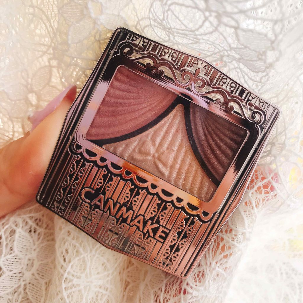 ジューシーピュアアイズ/キャンメイク/アイシャドウパレットを使ったクチコミ(1枚目)