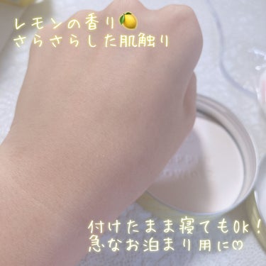 すっぴんパウダーC CICAレモングラスの香り D/クラブ/プレストパウダーを使ったクチコミ（3枚目）