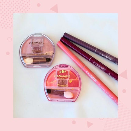 クリーミータッチライナー/キャンメイク/ジェルアイライナーを使ったクチコミ(4枚目)