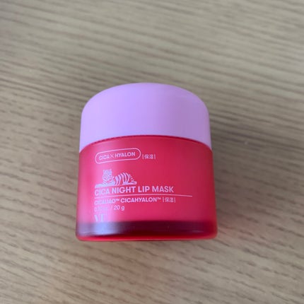 CICA ナイトリップマスク/VT/リップマスクを使ったクチコミ(1枚目)