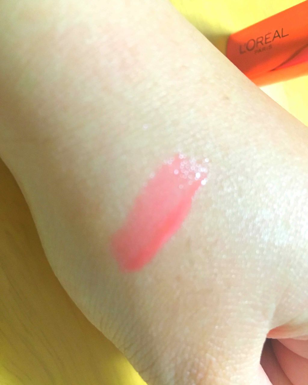 ユイルカレス/ロレアル パリ/リップグロスを使ったクチコミ(2枚目)