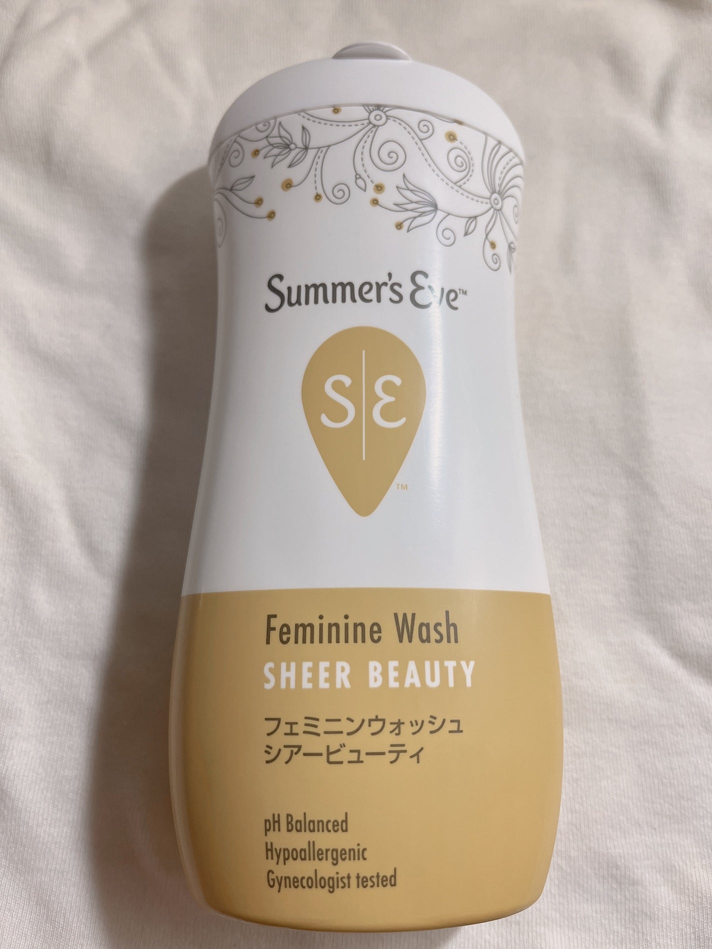 フェミニンウォッシュ シアービューティー/Summer's Eve(サマーズイブ)/デリケートゾーンケアを使ったクチコミ(1枚目)