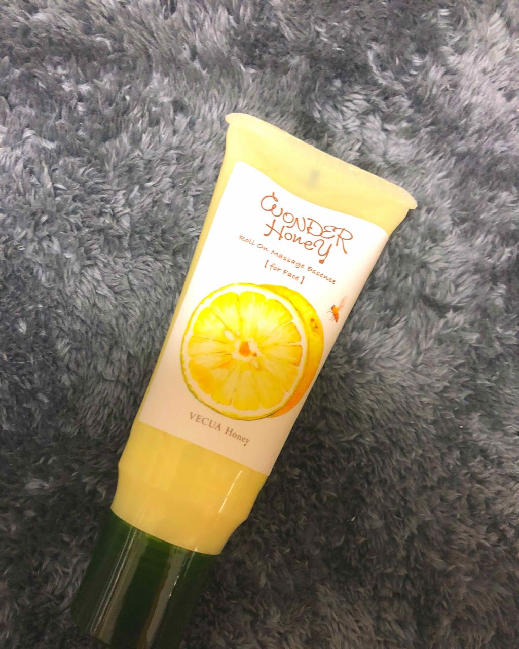 ワンダーハニーコロコロマッサージのすっきり美容液/VECUA Honey/美容液を使ったクチコミ(1枚目)