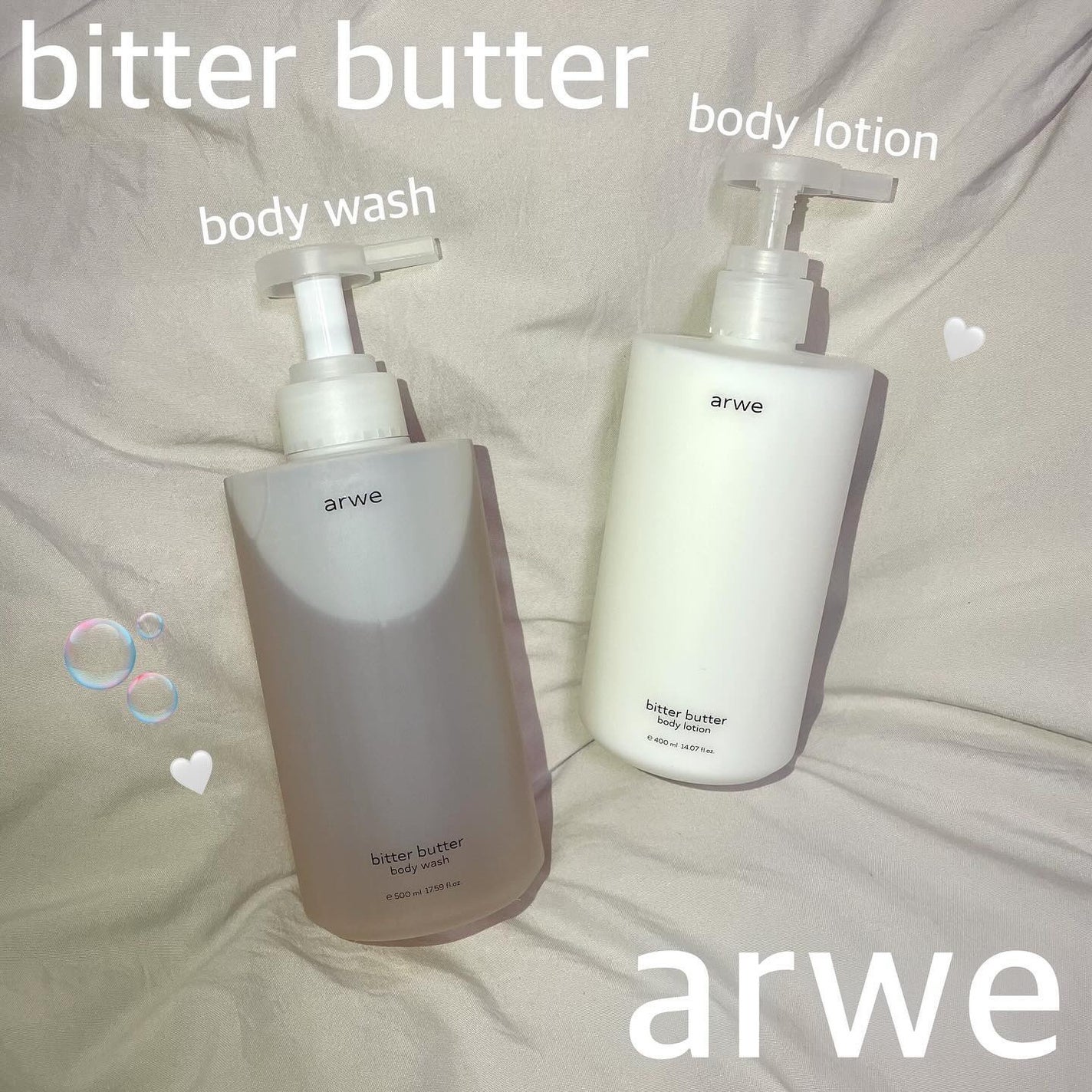 ビターバターボディーウォッシュ/arwe/ボディソープを使ったクチコミ(1枚目)