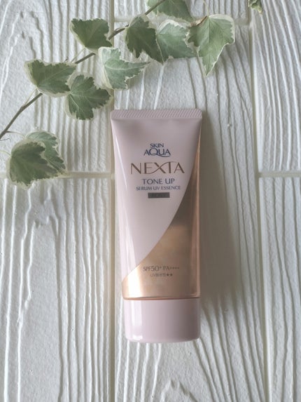 ネクスタ トーンアップセラムUVエッセンス/スキンアクア/日焼け止めローションを使ったクチコミ(2枚目)