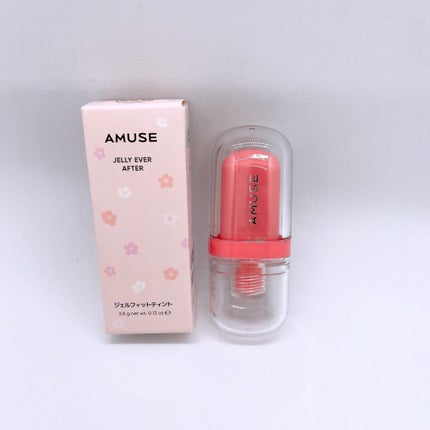 ジェルフィットティント/AMUSE/リップティントを使ったクチコミ(2枚目)