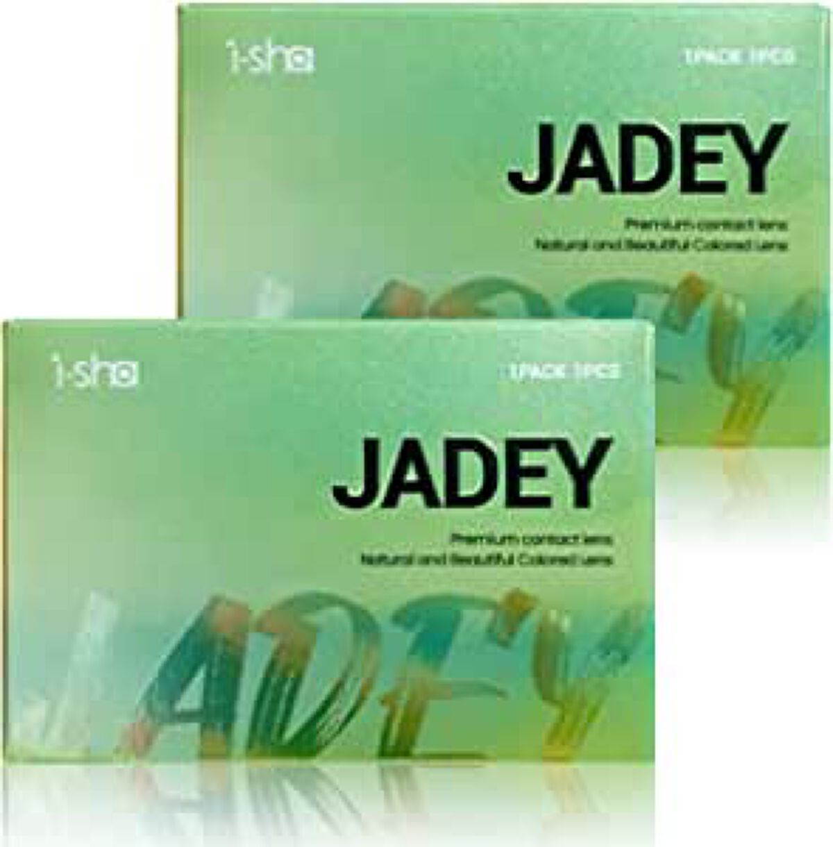 i-SHA JADEY  / 蜜のレンズ