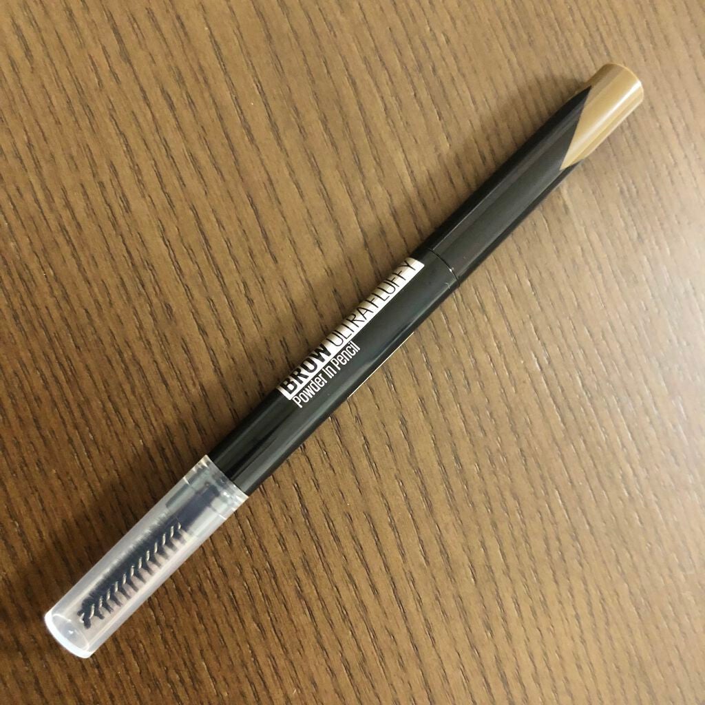 ファッションブロウ パウダーインペンシル N/MAYBELLINE NEW YORK/アイブロウペンシルを使ったクチコミ(2枚目)