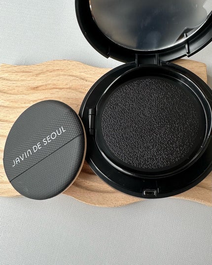 ジャビンドゥソウル ウインクファンデーションパクト/Javin De Seoul/クッションファンデーションを使ったクチコミ(4枚目)