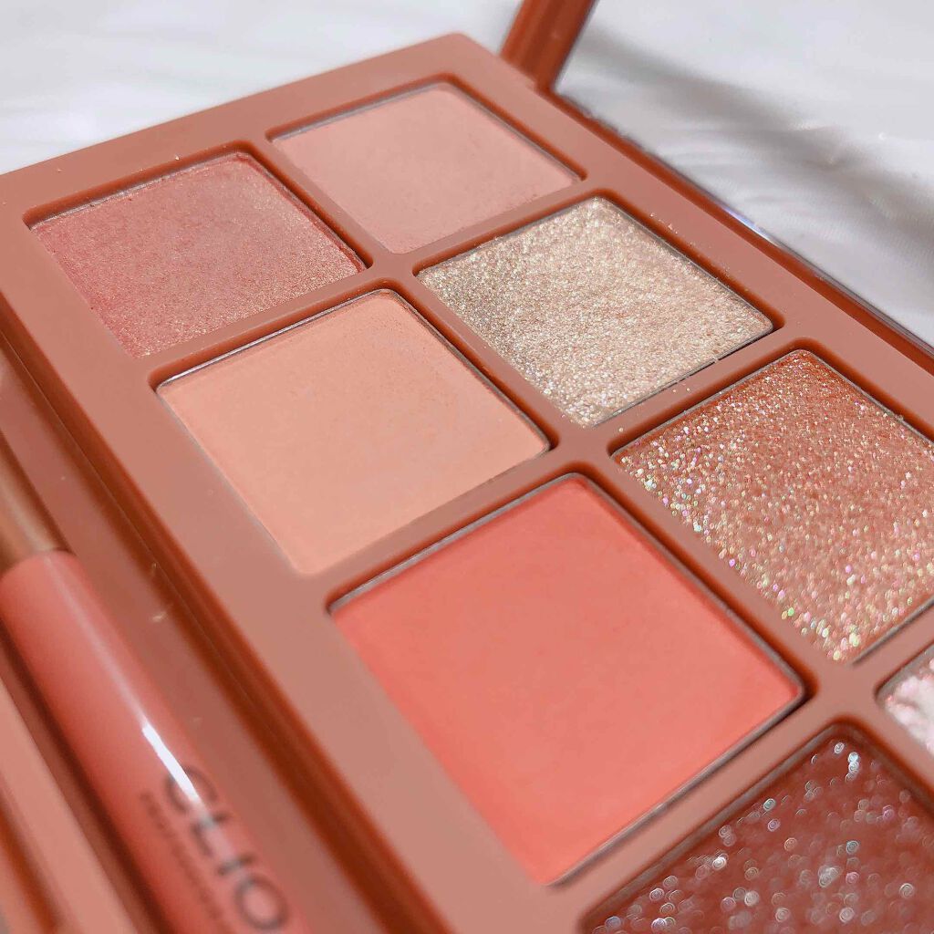 プロ アイ パレット/CLIO/アイシャドウパレットを使ったクチコミ(5枚目)