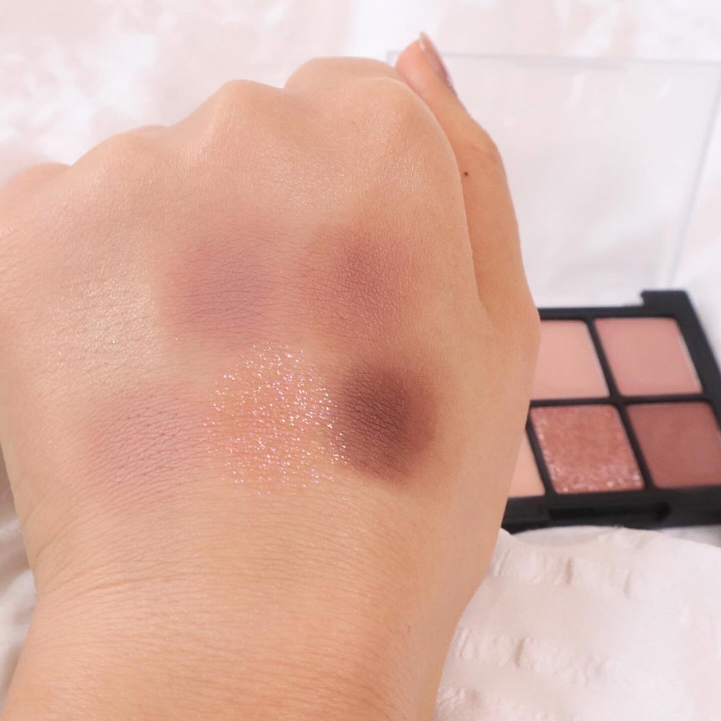 ブラーフィニシュシャドウパレット/Dinto/アイシャドウパレットを使ったクチコミ(2枚目)