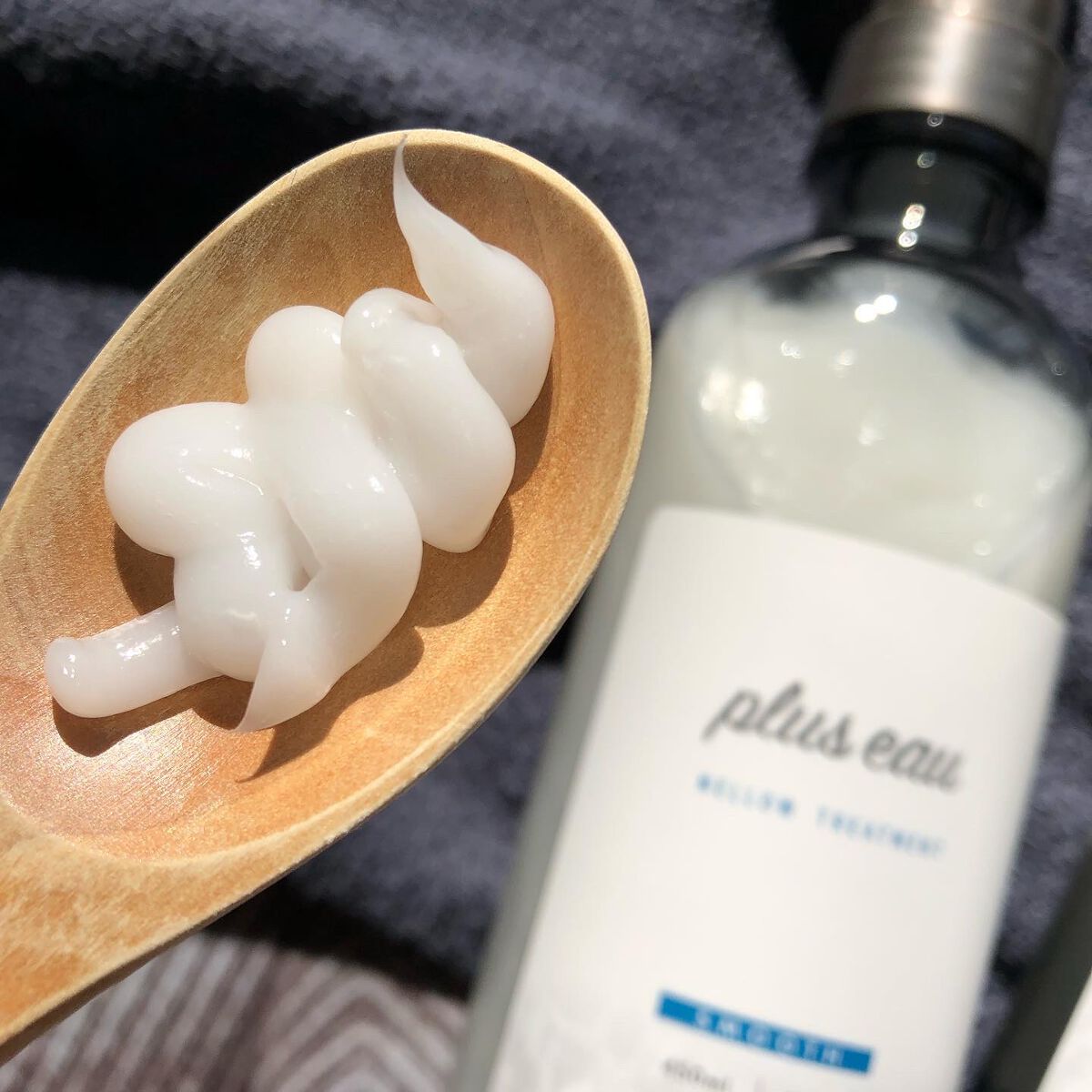 メロウシャンプー/メロウトリートメント/plus eau/市販シャンプーを使ったクチコミ(3枚目)