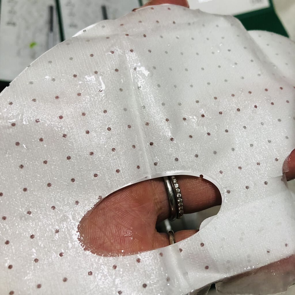 レッドブレミッシュ クールスージングマスク/Dr.G/シートマスク・パックを使ったクチコミ（3枚目）