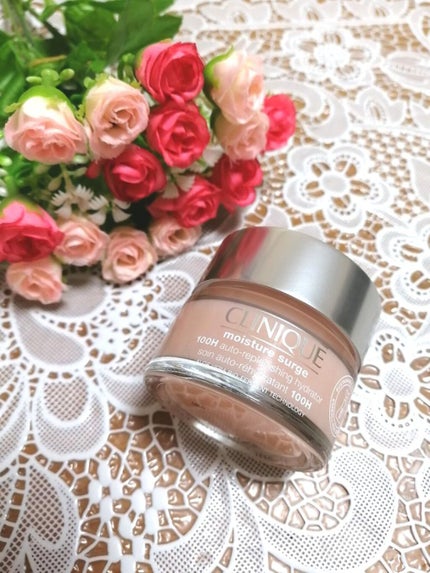 モイスチャー サージ ジェルクリーム 100H/CLINIQUE/フェイスクリームを使ったクチコミ(1枚目)