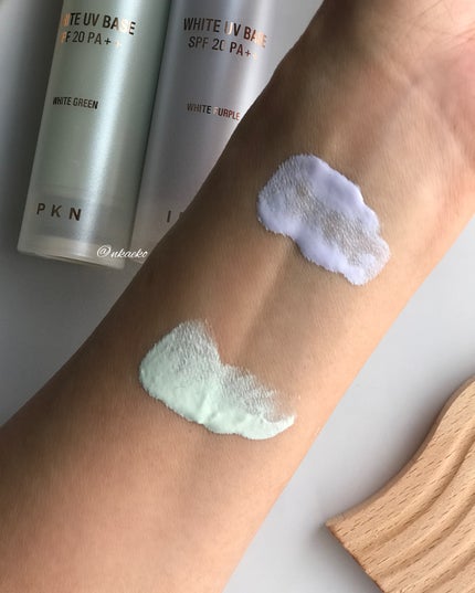 ホワイト ユーブイベース/IPKN/化粧下地を使ったクチコミ(2枚目)