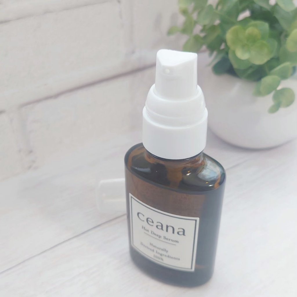 CEANA ホットディープセラム/キレイ・デ・ラボ/美容液を使ったクチコミ（2枚目）