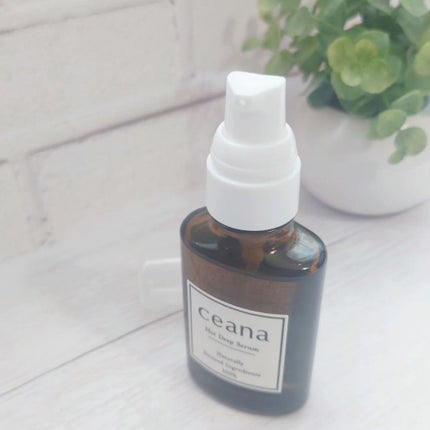 CEANA ホットディープセラム/キレイ・デ・ラボ/美容液を使ったクチコミ(2枚目)