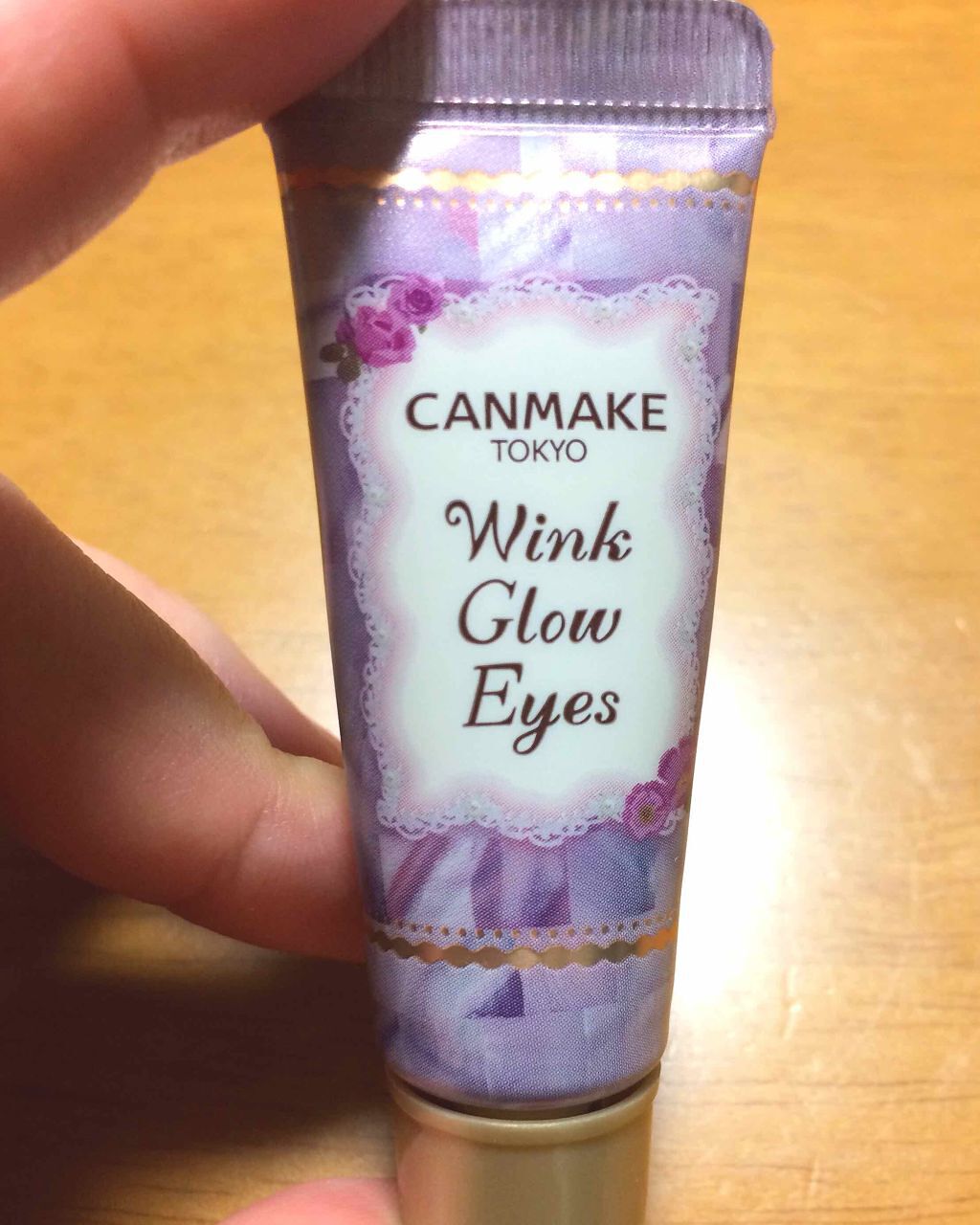 ウィンクグロウアイズ/キャンメイク/ジェル・クリームアイシャドウを使ったクチコミ（1枚目）