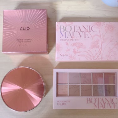 プロ アイ パレット 09 BOTANIC MAUVE(AD)/CLIO/アイシャドウパレットを使ったクチコミ（2枚目）