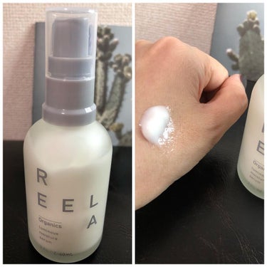 ルミナスモイスチャー ローション/REELA Organics/化粧水を使ったクチコミ（3枚目）