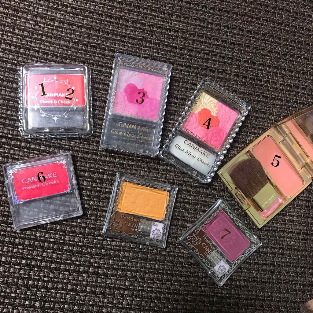 【旧品】パウダーチークス/キャンメイク/パウダーチークを使ったクチコミ(2枚目)