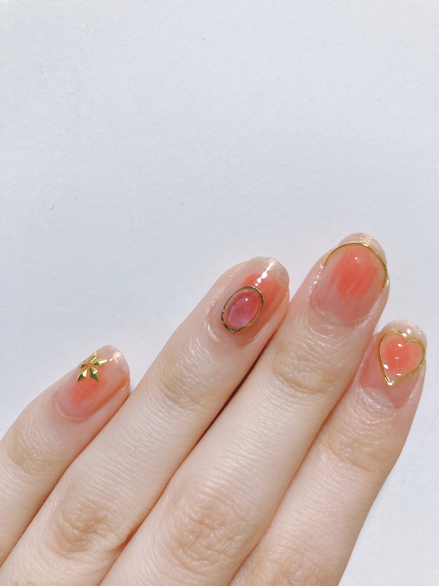 カラフルネイルズ/キャンメイク/マニキュアを使ったクチコミ(9枚目)