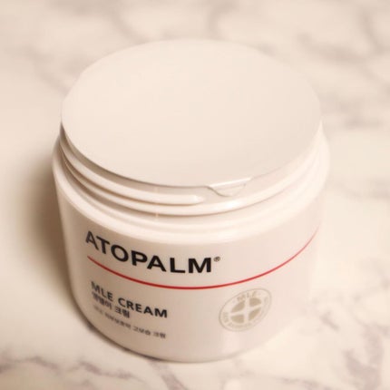 アトパーム MLE クリーム/ATOPALM/フェイスクリームを使ったクチコミ(4枚目)
