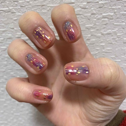 ENVYLOOK ZINIPIN/ENVYLOOK(エンビ―ルック)/ネイルシールを使ったクチコミ(3枚目)