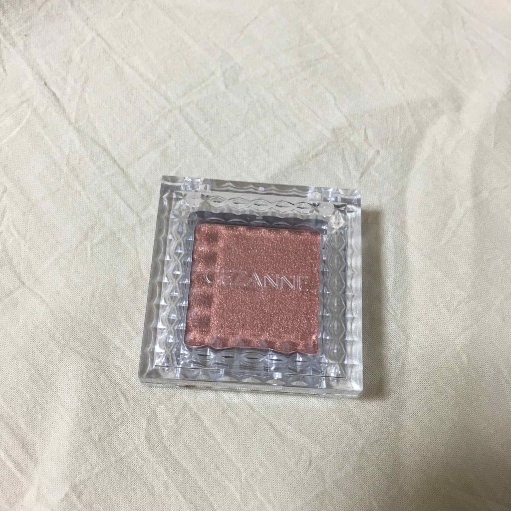 シングルカラーアイシャドウ/CEZANNE/単色アイシャドウを使ったクチコミ(1枚目)