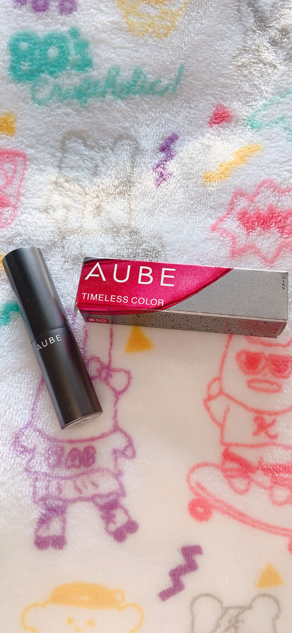 タイムレスカラーリップ 03/オーブ/口紅を使ったクチコミ（1枚目）