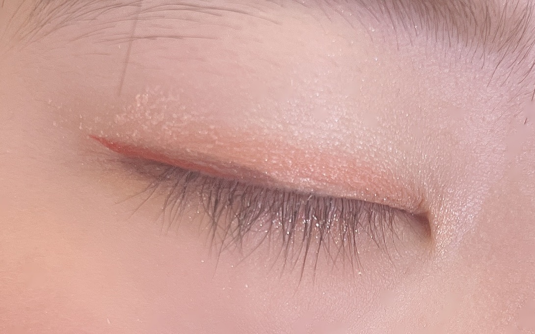 リキッドアイライナーa (TOKYO GIRLS COLLECTION)/U R GLAM/リキッドアイライナーを使ったクチコミ（3枚目）